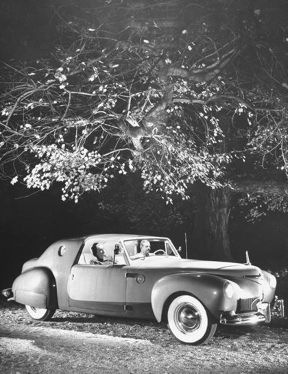 Lincoln Continental (1941): Raymond Loewy